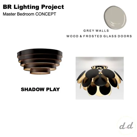 BR Lighting Project - Master Concept Interior Design Mood Board by dieci.design on Style Sourcebook