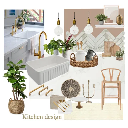 Kitchen design Interior Design Mood Board by EvelinL Design on Style Sourcebook