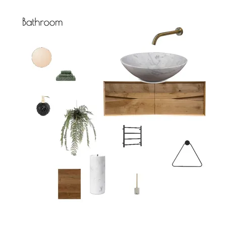 Bathroom Module 8 Interior Design Mood Board by andrea_riley on Style Sourcebook