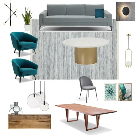 NAKASH3 Interior Design Mood Board by Sivanfeler on Style Sourcebook