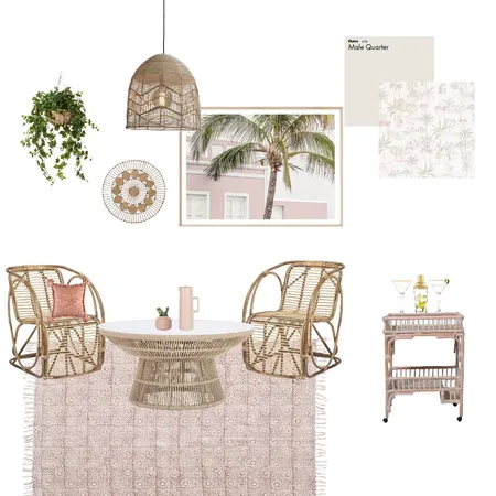 Sitting room - rattan Interior Design Mood Board by Baico Interiors on Style Sourcebook