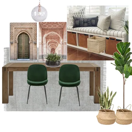 Aseel_diningroom Interior Design Mood Board by yhashim on Style Sourcebook