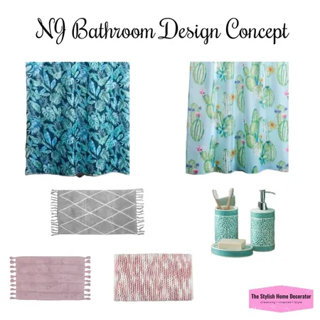 Bathroom Design Concept Interior Design Mood Board by stylishhomedecorator on Style Sourcebook