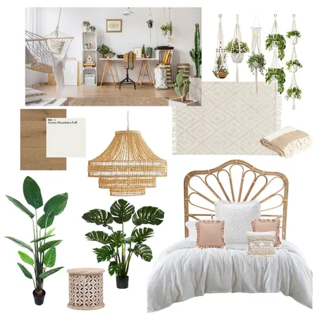 BOHO CHIC Interior Design Mood Board by misshell33 on Style Sourcebook