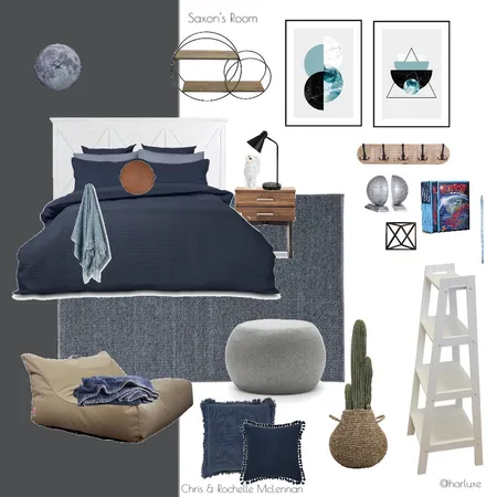 Rochelle - Saxon Room Interior Design Mood Board by Harluxe Interiors on Style Sourcebook