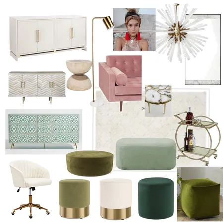 ToniMay Office Interior Design Mood Board by Amy Bocutt on Style Sourcebook