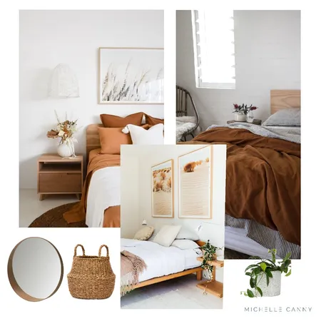 Bedroom Inspiration Interior Design Mood Board by Michelle Canny Interiors on Style Sourcebook