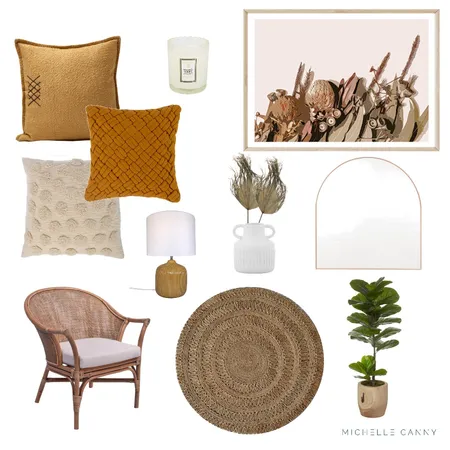 Bedroom Accessories Interior Design Mood Board by Michelle Canny Interiors on Style Sourcebook