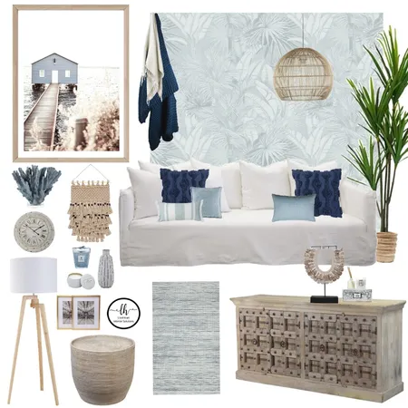 Coastal Dream Interior Design Mood Board by LionHeart on Style Sourcebook