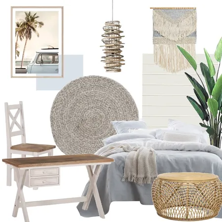 Miss Nearly 14's Room Redo Retreat Interior Design Mood Board by Coral & Heart Interiors on Style Sourcebook