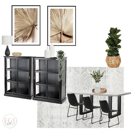 Vicky Sha - Dining Room Interior Design Mood Board by Eliza Grace Interiors on Style Sourcebook