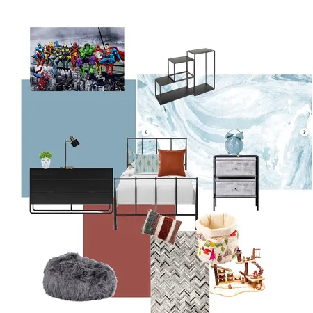 Boys room Interior Design Mood Board by Lwallace on Style Sourcebook