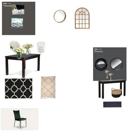 Dinning Room Interior Design Mood Board by Aasmah on Style Sourcebook