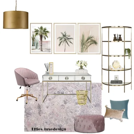 The working girl home office Interior Design Mood Board by Effies_luxedesign on Style Sourcebook