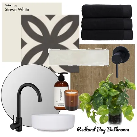 Redland Bay Bathroom 2 Interior Design Mood Board by AST Design on Style Sourcebook