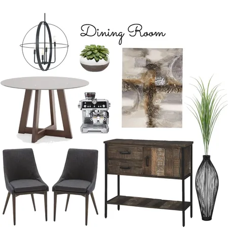 Dining Room - Yudi Interior Design Mood Board by DANIELLE'S DESIGN CONCEPTS on Style Sourcebook