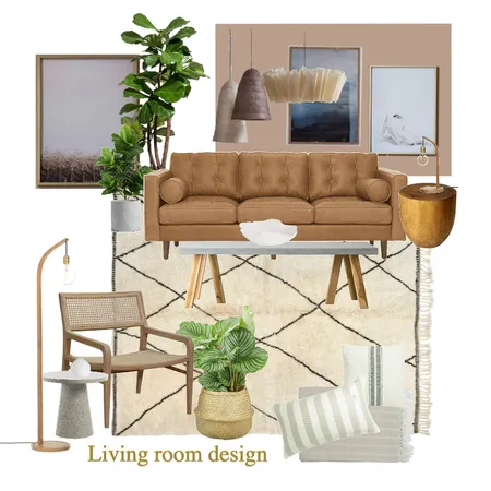 Living room design Interior Design Mood Board by EvelinL Design on Style Sourcebook