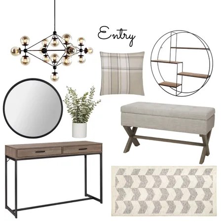 Entry - Yudi Interior Design Mood Board by DANIELLE'S DESIGN CONCEPTS on Style Sourcebook