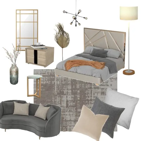 classic bed room Interior Design Mood Board by DESIGNER on Style Sourcebook