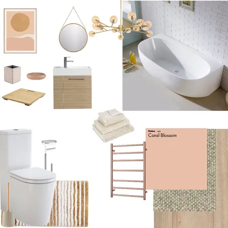 Bathroom Interior Design Mood Board by SMQ Designs on Style Sourcebook