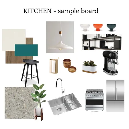 KITCHEN SAMPLE BOARD Interior Design Mood Board by Organised Design by Carla on Style Sourcebook