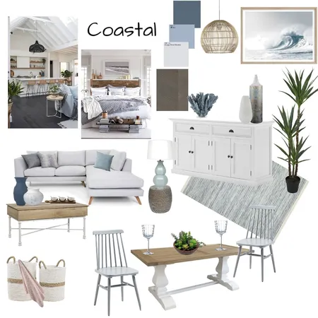 Coastal Mood Board Interior Design Mood Board by K & N Designs on Style Sourcebook