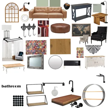 lounge and bath Interior Design Mood Board by celfstg on Style Sourcebook
