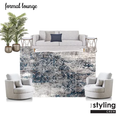 Formal Lounge - 15 Wills Ave, Castle Hill Interior Design Mood Board by The Styling Crew on Style Sourcebook