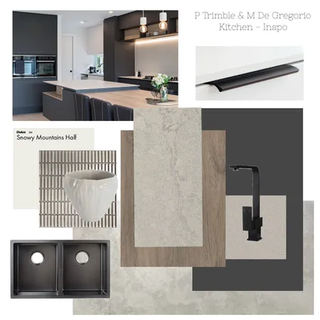 Ashgrove - Kitchen Interior Design Mood Board by AST Design on Style Sourcebook