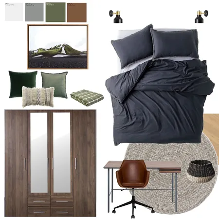 BR - ANTO Interior Design Mood Board by KUTATA Interior Styling on Style Sourcebook