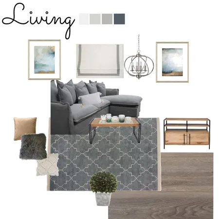 Living room Interior Design Mood Board by christina_helene designs on Style Sourcebook
