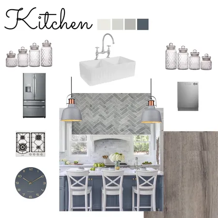 Kitchen Interior Design Mood Board by christina_helene designs on Style Sourcebook