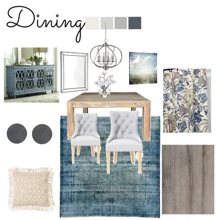 Dining Interior Design Mood Board by christina_helene designs on Style Sourcebook