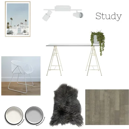 Module 9 Study Interior Design Mood Board by Homescene Journal on Style Sourcebook