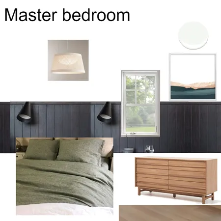 Master bedroom Interior Design Mood Board by knadamsfranklin on Style Sourcebook