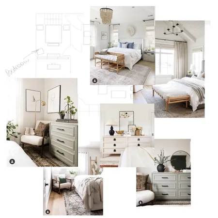 Bedroom 1 Interior Design Mood Board by Blitzk on Style Sourcebook