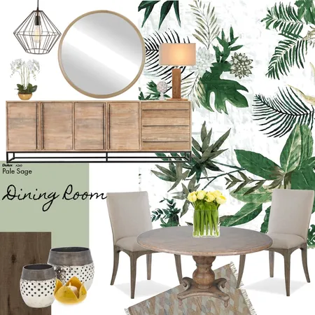 Dining Room Interior Design Mood Board by Monique Hunter on Style Sourcebook