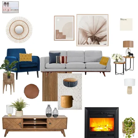 Front Room Interior Design Mood Board by tmarree on Style Sourcebook