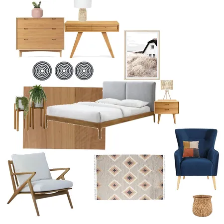 Master Bedroom Interior Design Mood Board by tmarree on Style Sourcebook