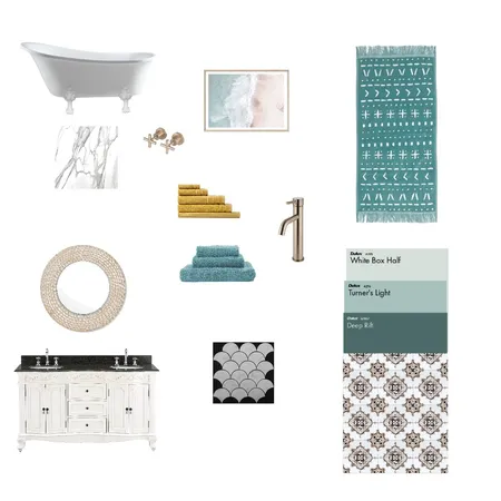 Bathroom Interior Design Mood Board by Dylanrc on Style Sourcebook