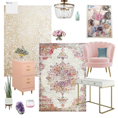 Rachel's Office 2 Interior Design Mood Board by hellodesign89 on Style Sourcebook