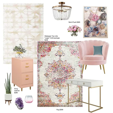 Rachel's Office 3 Interior Design Mood Board by hellodesign89 on Style Sourcebook