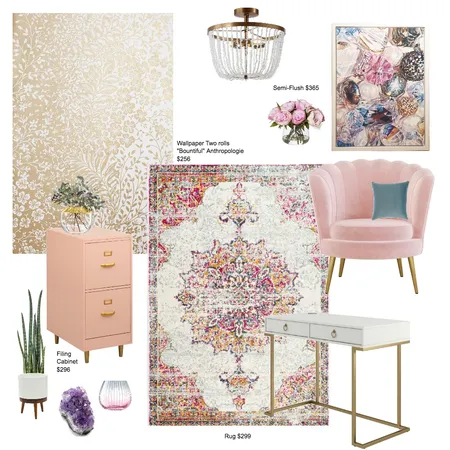 Rachel's Office 4 Interior Design Mood Board by hellodesign89 on Style Sourcebook