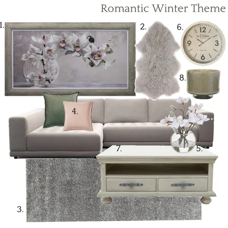 Romantic Winter Interior Design Mood Board by Hayloul79 on Style Sourcebook