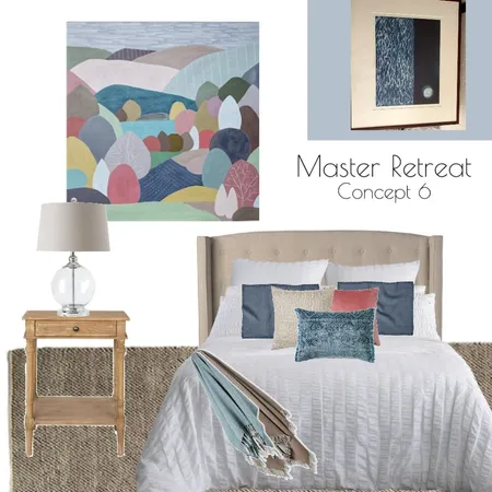 Warwick St Project - Master Retreat 7 Interior Design Mood Board by Blush Interior Styling on Style Sourcebook
