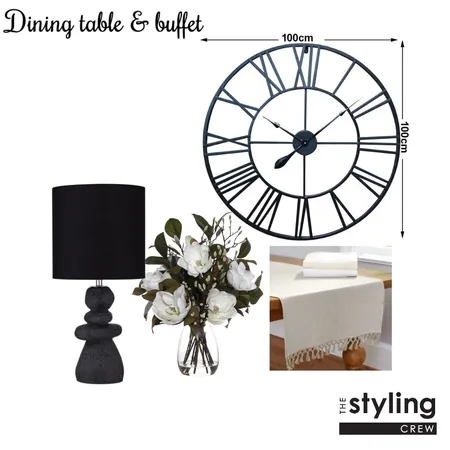 Dining Room Interior Design Mood Board by the_styling_crew on Style Sourcebook