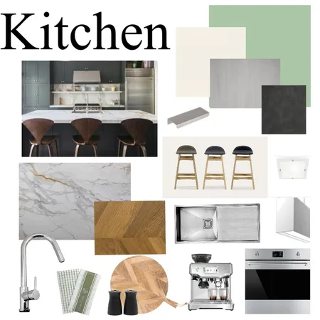 KITCHEN Interior Design Mood Board by Jennifer Kent on Style Sourcebook