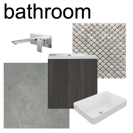 Bathroom Interior Design Mood Board by Lorelei on Style Sourcebook