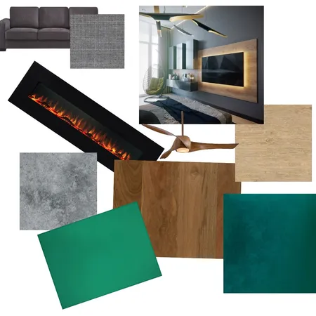endustrial Interior Design Mood Board by Jotzzzzzz on Style Sourcebook