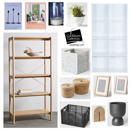 Cockburn shelf styling Interior Design Mood Board by Zoegilpin on Style Sourcebook
